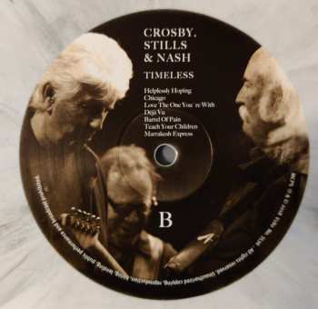 LP Crosby, Stills & Nash: Timeless LTD | CLR
