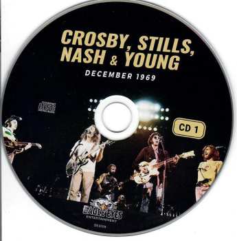 2CD Crosby, Stills, Nash & Young: December 1969