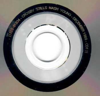 2CD Crosby, Stills, Nash & Young: December 1969