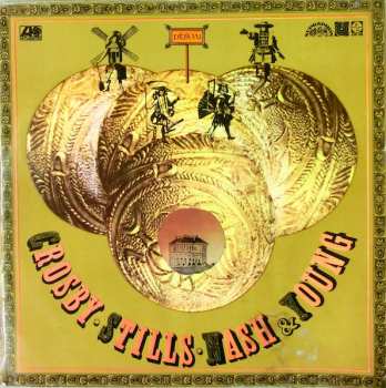 LP Crosby, Stills, Nash & Young: Déjà Vu
