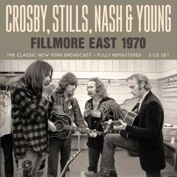 2CD Crosby, Stills, Nash & Young: Fillmore East 1970