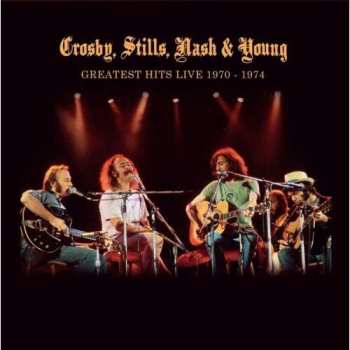 LP Crosby, Stills, Nash & Young: Greatest Hits Live 1970 - 1974