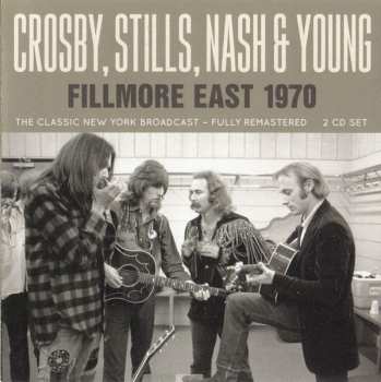 2CD Crosby, Stills, Nash & Young: Fillmore East 1970