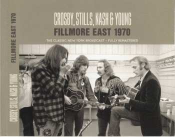 2CD Crosby, Stills, Nash & Young: Fillmore East 1970