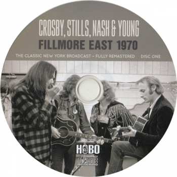 2CD Crosby, Stills, Nash & Young: Fillmore East 1970