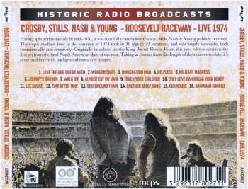CD Crosby, Stills, Nash & Young: Roosevelt Raceway, Westbury, NY, September 8th 1974