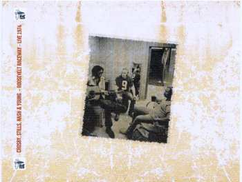 CD Crosby, Stills, Nash & Young: Roosevelt Raceway, Westbury, NY, September 8th 1974