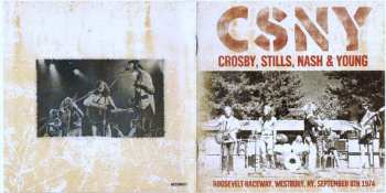 CD Crosby, Stills, Nash & Young: Roosevelt Raceway, Westbury, NY, September 8th 1974