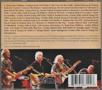 CD Crosby, Stills, Nash & Young: The California Hungerton Benefit 1988
