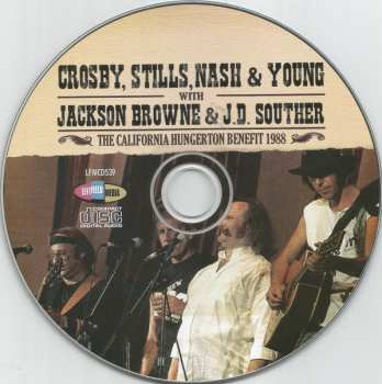 CD Crosby, Stills, Nash & Young: The California Hungerton Benefit 1988