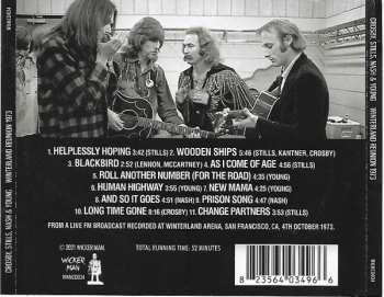 CD Crosby, Stills, Nash & Young: Winterland Reunion 1973