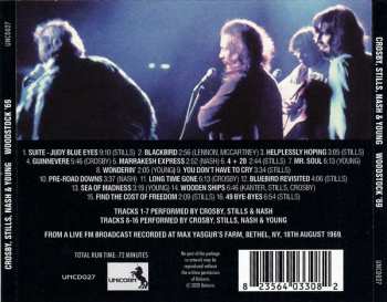 CD Crosby, Stills, Nash & Young: Woodstock '69