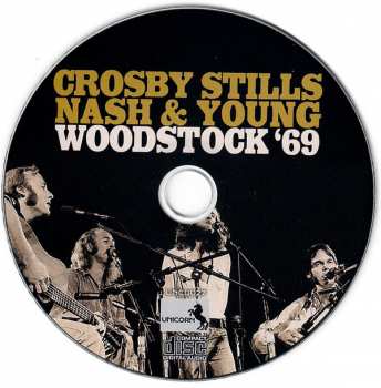CD Crosby, Stills, Nash & Young: Woodstock '69