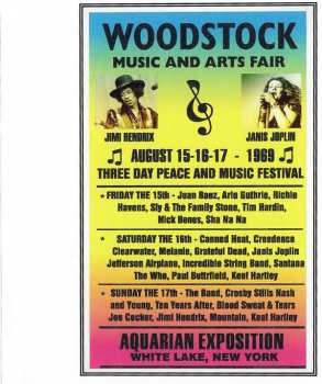 CD Crosby, Stills, Nash & Young: Woodstock '69