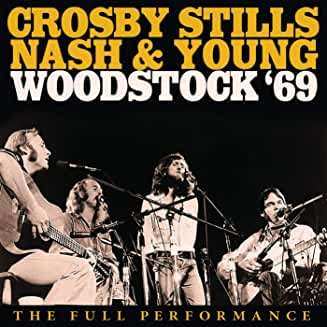 CD Crosby, Stills, Nash & Young: Woodstock '69