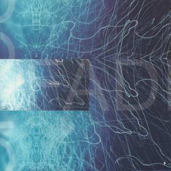 CD Crossfade: White On Blue