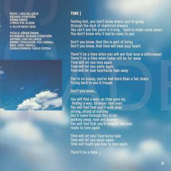 CD Crossfade: White On Blue