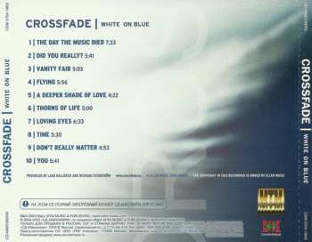 CD Crossfade: White On Blue