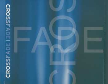 CD Crossfade: White On Blue