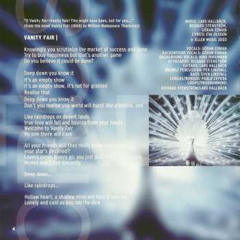 CD Crossfade: White On Blue