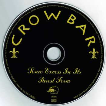 LP Crowbar: Sonic Excess In Its Purest Form