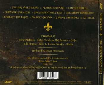 CD Crowbar: The Serpent Only Lies DIGI