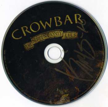CD Crowbar: The Serpent Only Lies DIGI