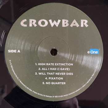 LP Crowbar: Crowbar LTD
