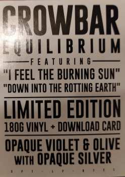 2LP Crowbar: Equilibrium LTD | CLR