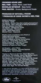 LP Crowded House: Crowded House