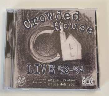 2CD Crowded House: Live '92-'94