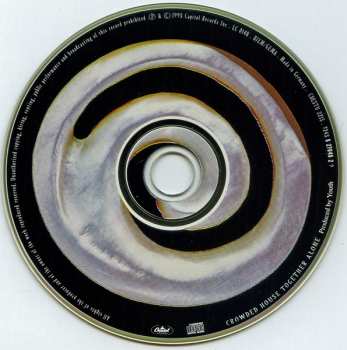 CD Crowded House: Together Alone