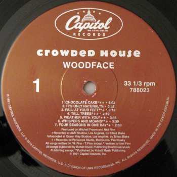 LP Crowded House: Woodface