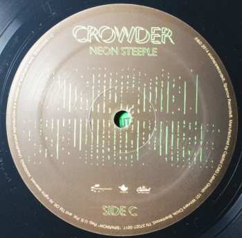 2LP Crowder: Neon Steeple