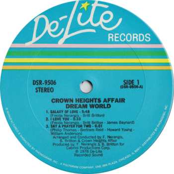 LP Crown Heights Affair: Dream World