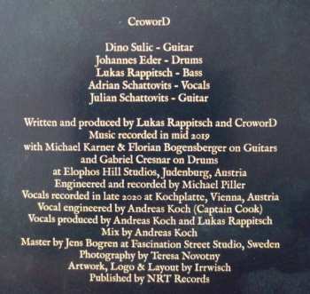 CD Croword: Crimson Gaze DIGI