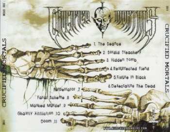 CD Crucified Mortals: Crucified Mortals