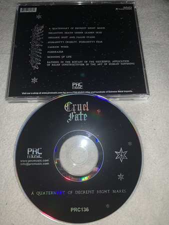 CD Cruel Fate: A Quaternary Of Decrepit Night Mares 