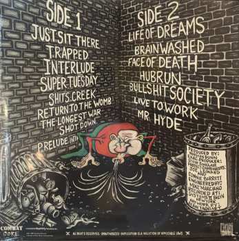 LP Crumbsuckers: Life Of Dreams LTD