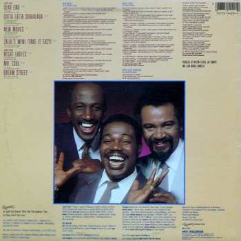 LP The Crusaders: Ghetto Blaster