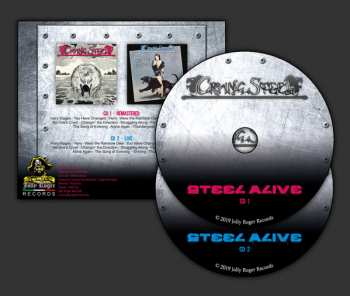 2CD Crying Steel: Steel Alive
