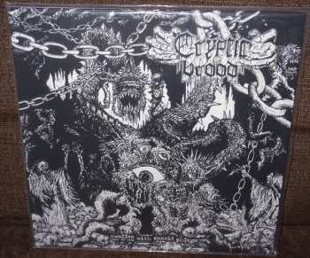 LP Cryptic Brood: Swollen With Rancid Phlegm LTD