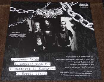 LP Cryptic Brood: Swollen With Rancid Phlegm LTD