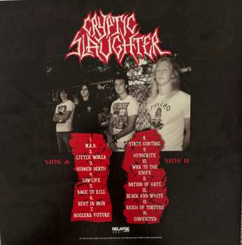 LP Cryptic Slaughter: Convicted CLR