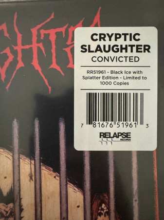 LP Cryptic Slaughter: Convicted CLR