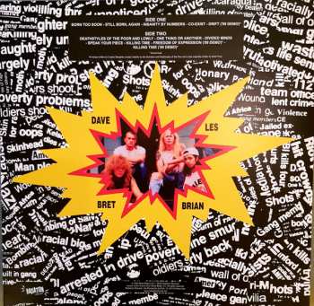 LP Cryptic Slaughter: Speak Your Peace LTD