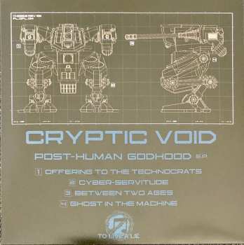 SP Cryptic Void: Post-Human Godhood E.P.
