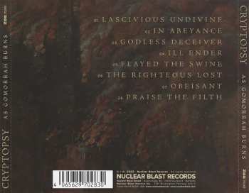 CD Cryptopsy: As Gomorrah Burns