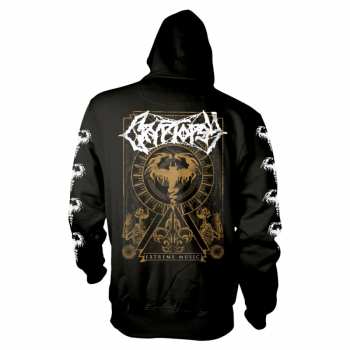 Mercancía Cryptopsy: Mikina S Kapucí Extreme Music S