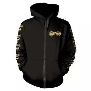 Sudadera con cremallera Blasphemy Made Flesh